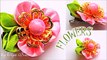 Цветы Канзаши Мастер- Класс - Цветы из Лент - KANZASHI - DIY