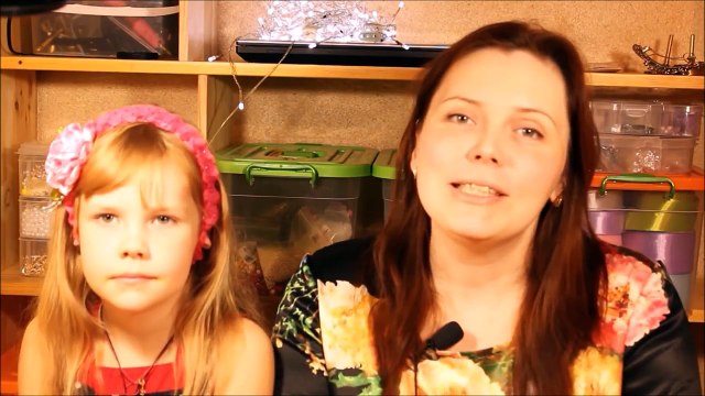 Роза Канзаши Нежная Мастер- Класс - KANZASHI