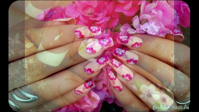 Картинки нарощенных ногтей