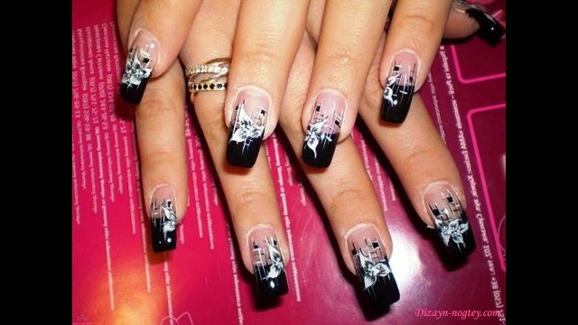 Красивый дизайн ногтей
