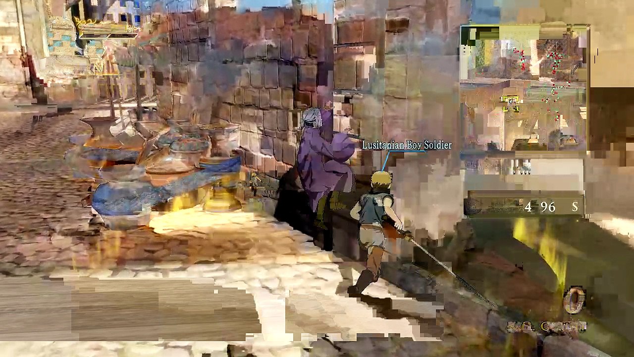 Let's play Arslan The Warriors of Legend Part 2 Escape of a young gholam