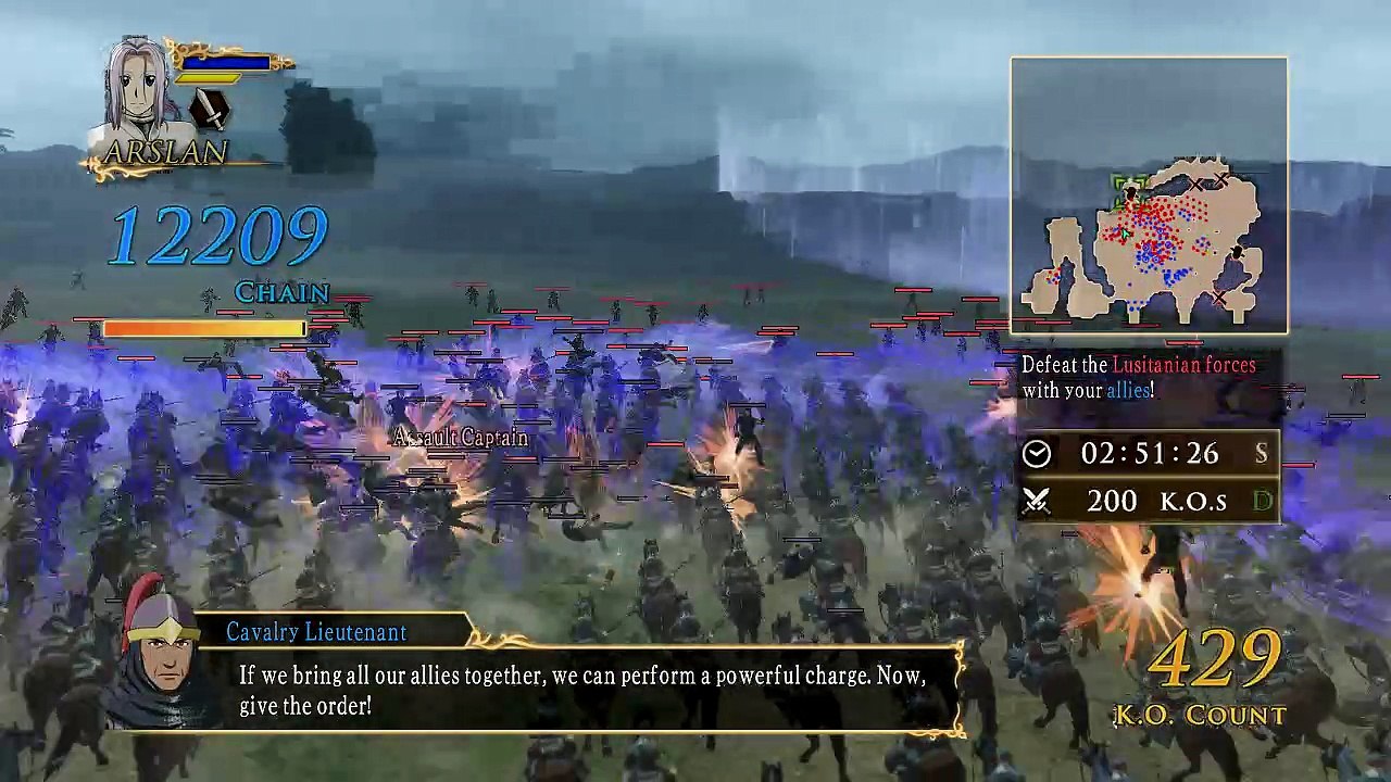 Let's play Arslan The Warriors of Legend Part 3 Battle of Atropatene