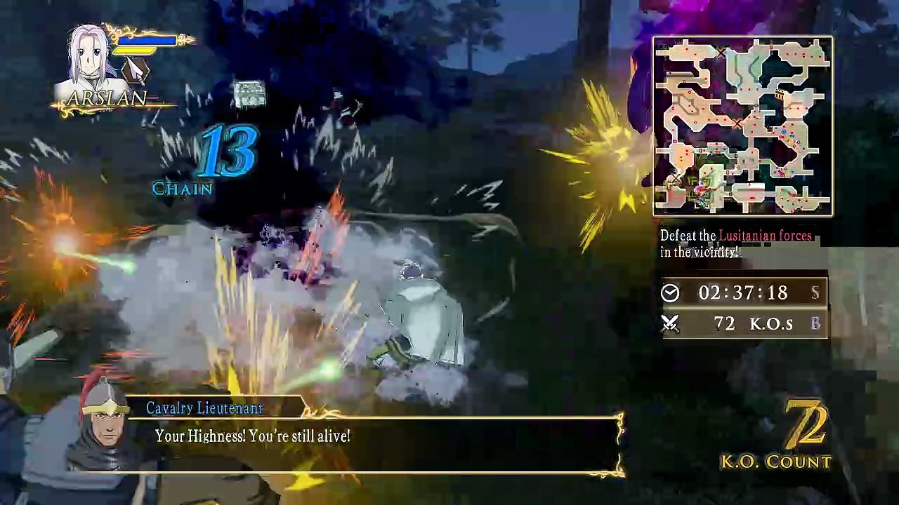 Let's play Arslan The Warriors of Legend Part 4 Retreat from Atropatene