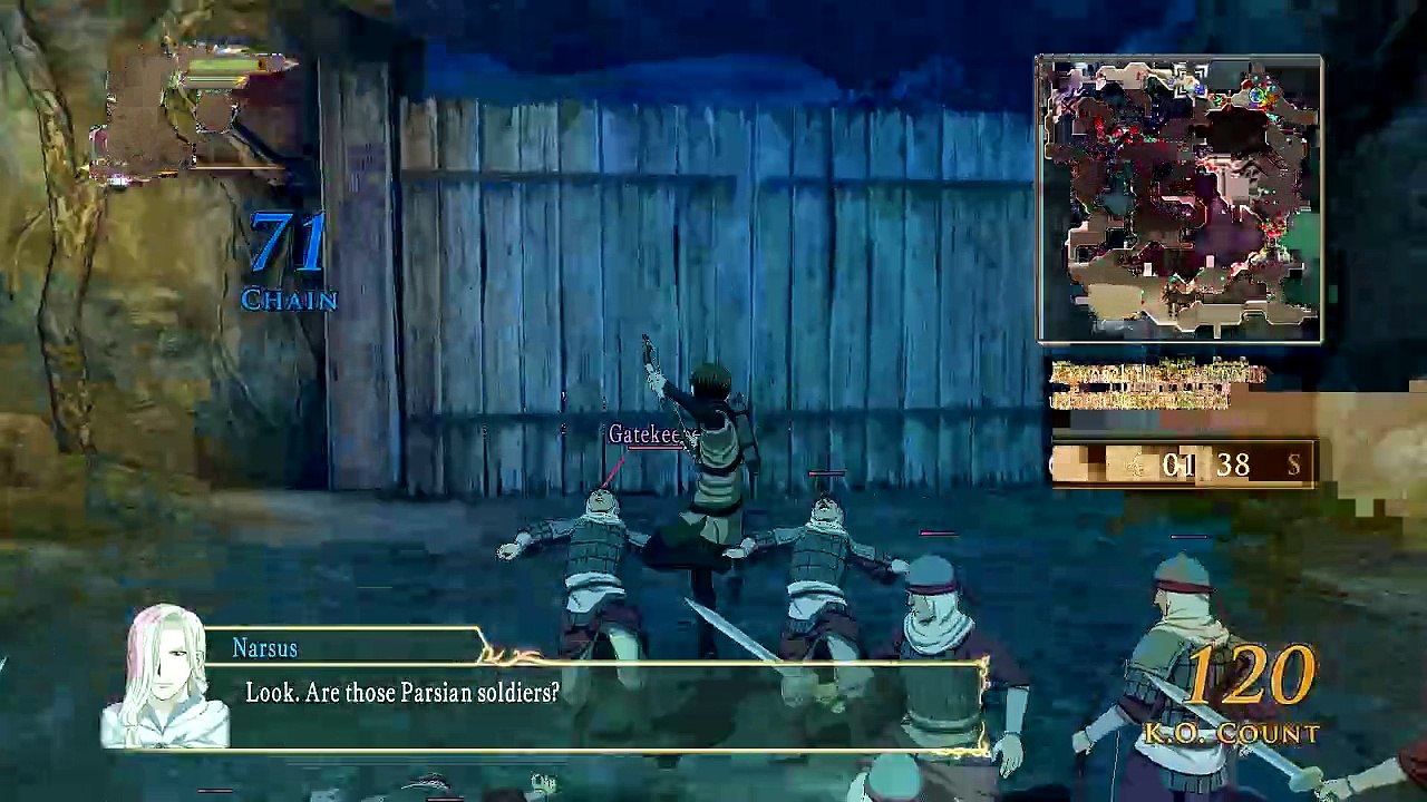 Let's play Arslan The Warriors of Legend Part 5 Escape from Mt.Bashur