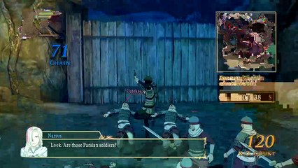 Let's play Arslan The Warriors of Legend Part 5 Escape from Mt.Bashur