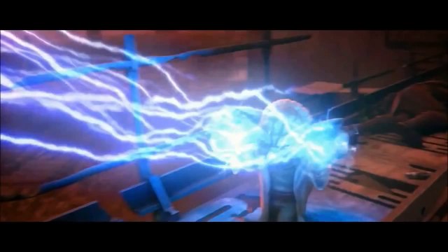 Star Wars Yoda & Anakin VS Darth Sidious The Clone Wars Season 6