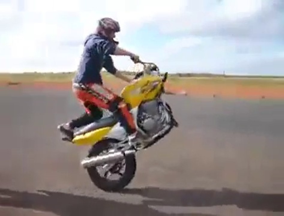 heavy baki drive without front wheel drive