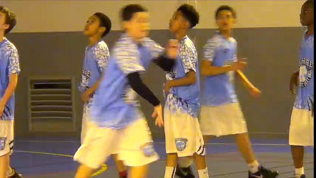 8ème de finale coupe du Val d'Oise : EVOB / U13-1 Cergy-Pontoise