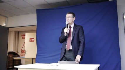 UNI - Terrorisme : comment améliorer la sécurité des Français ? Intervention de Frédéric Péchenard