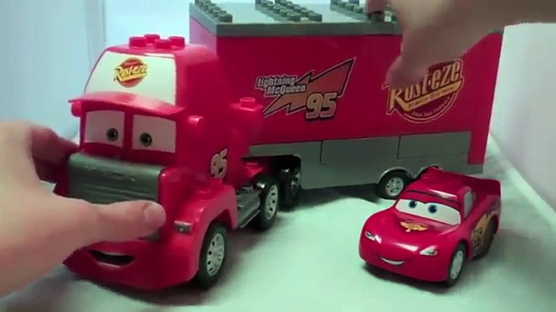 mega bloks mack truck