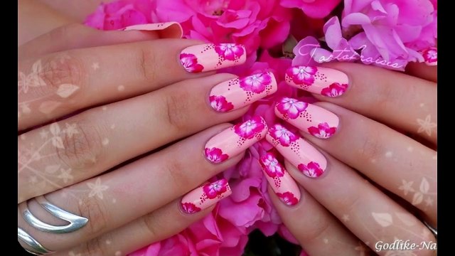 Наращивание ногтей дизайн