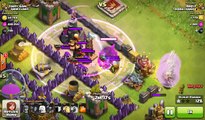 Clash of Clans - 1 P.E.K.K.A and all Healers