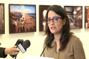 Oltra:"Pueblo valenciano, no se merece este calvario"