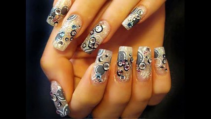 Узоры на ногтях фото