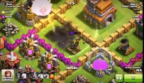 Clash of clans - HOG RIDER and 13 HEALERS