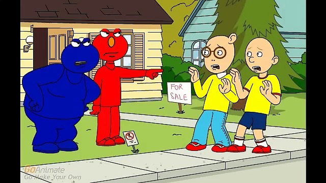 Arthur & Caillou Ground Elmo and Get Grounded