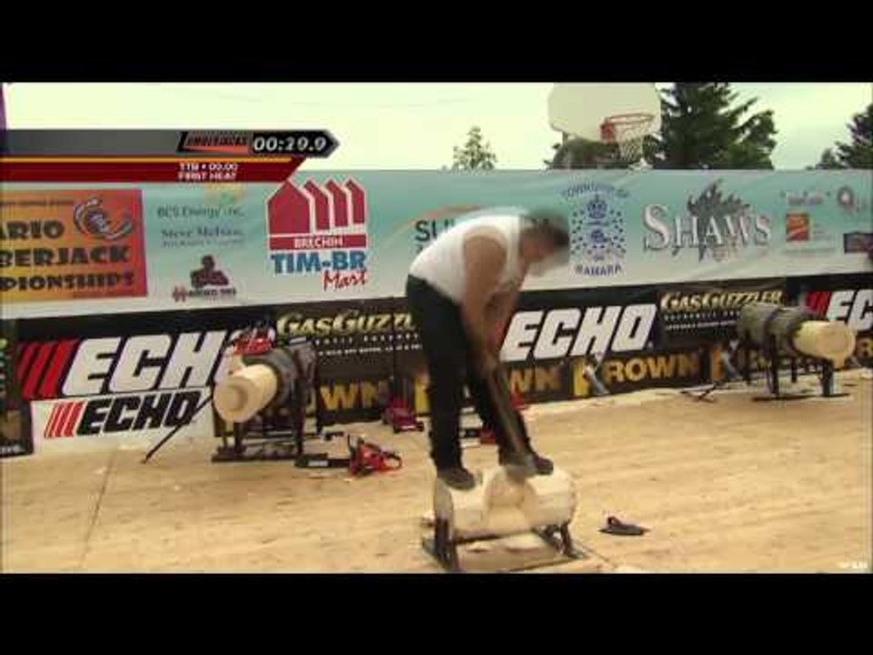 Lumberjacks - Ontario Lumberjack Championship Part 2