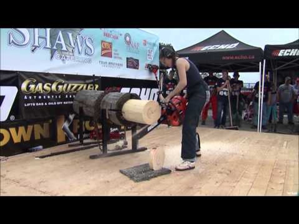 Lumberjacks - Ontario Lumberjack Championship Part 1