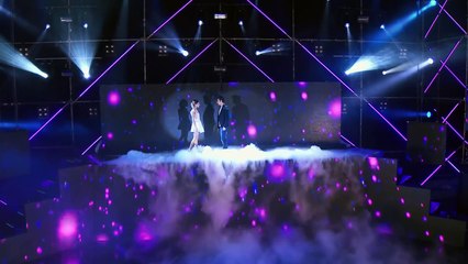 Violetta y Leon cantan Abrázame y verás (Show).