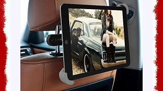 MEMTEQ® Soporte Reposacabezas de Coches Rotación de 360 ° para iPad y Tableta PC de 7 a 105