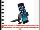 OSOMount Push Grip CD OSOMount Push Grip Soporte de coche para Apple iPhone iPod touch y smartphones
