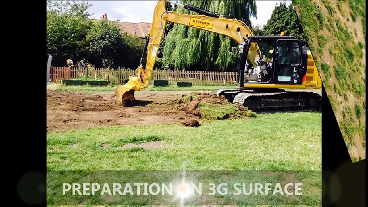 Installation 4G Football Sports Surfaces London