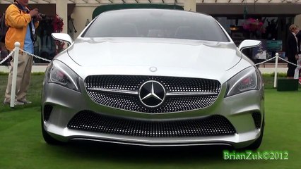 Мерседес концепт-кар. Будущее за ним