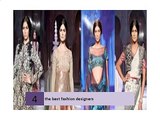 Designers - Top Fashion Designers from India