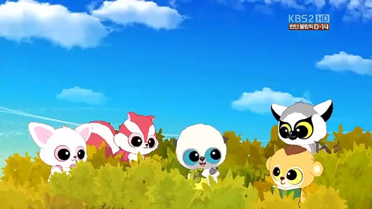 유후와 친구들 07화 으악, 괴물이 나타났다!