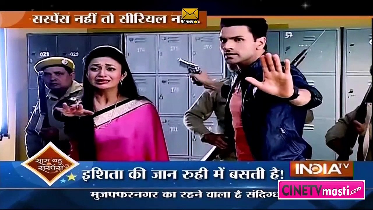 Yeh Hai Mohabbatein 26th January 2016 Ishita aur Abhishek Huya Bibas Cinetvmasti com