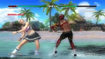 DEAD OR ALIVE 5 LAST ROUND PS4 ARCADE NORMAL - CHRISTIE NUDE MOD