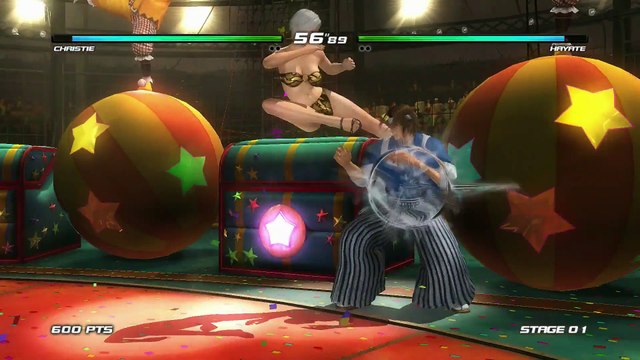 DEAD OR ALIVE 5 LAST ROUND PS4 ARCADE CHAMP (1 OF 2) - CHRISTIE NUDE MOD