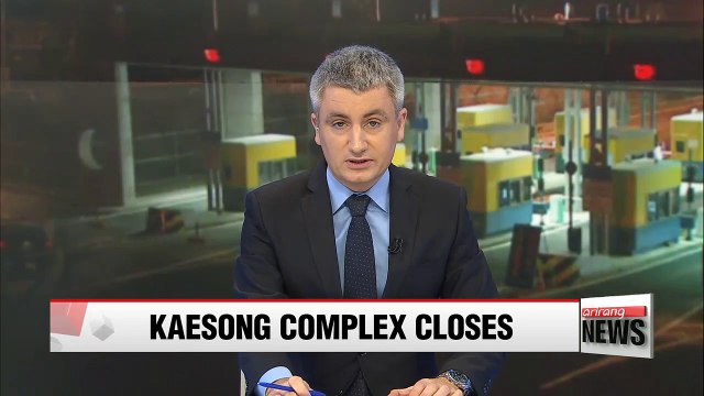 All 280 S. Korean businessmen return back from Kaesong Industrial Complex