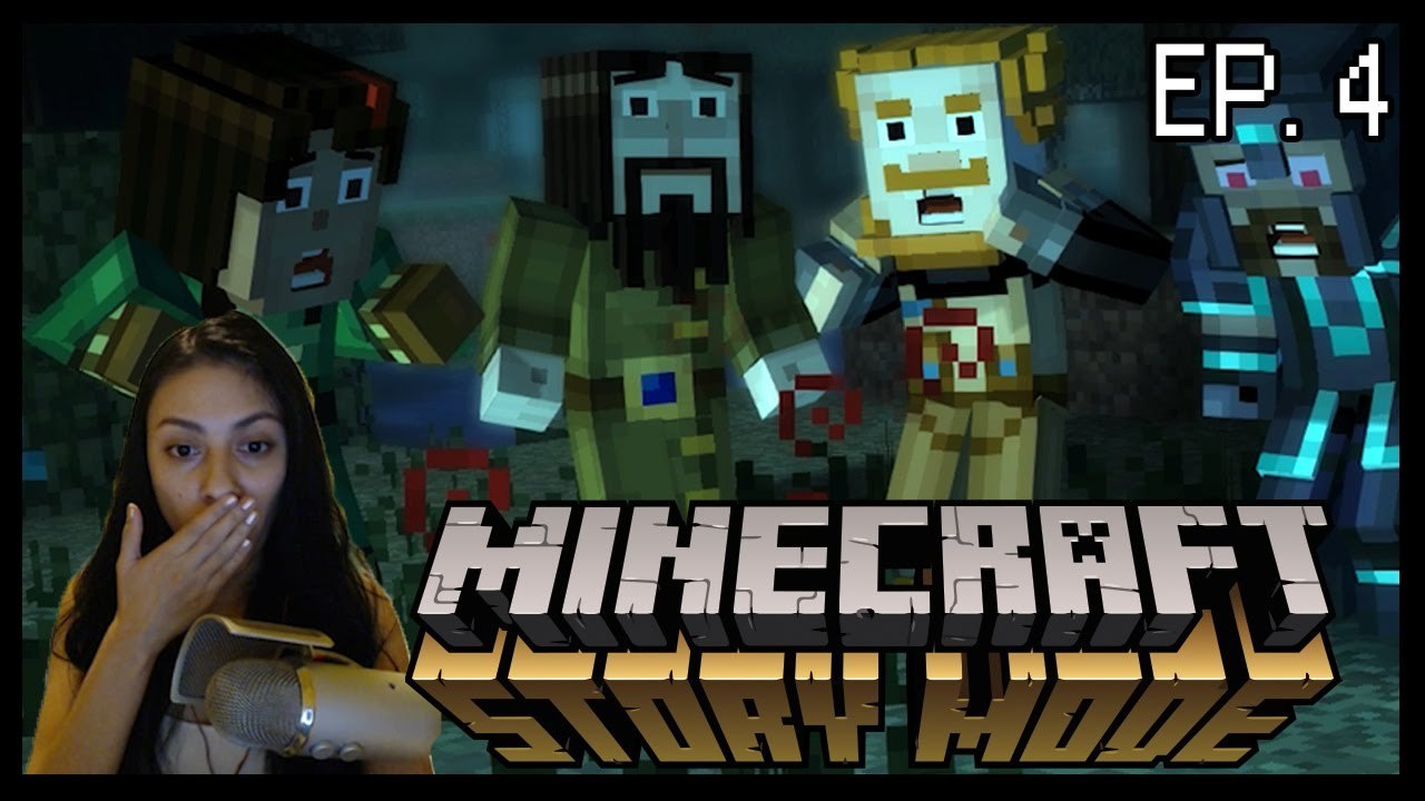 THE EVIL WITCH! - MINECRAFT: STORY MODE - EP 4 PART 2 (FACECAM)