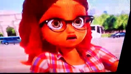 Miraculum: Biedronka i Czarny Kot Krótki fragment najnowszego odcinka (1024p FULL HD)