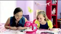Игрушки для девочек ШВЕЙНАЯ МАШИНКА. Toys for girls SEWING MACHINE.