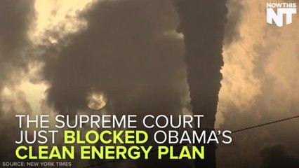 The Supreme Court Blocks EPA Regulations