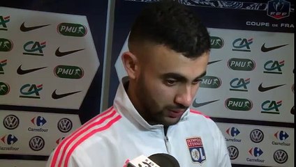 Réaction de Ghezzal après l'élimination face au PSG: "On prend trois frois de le même but"