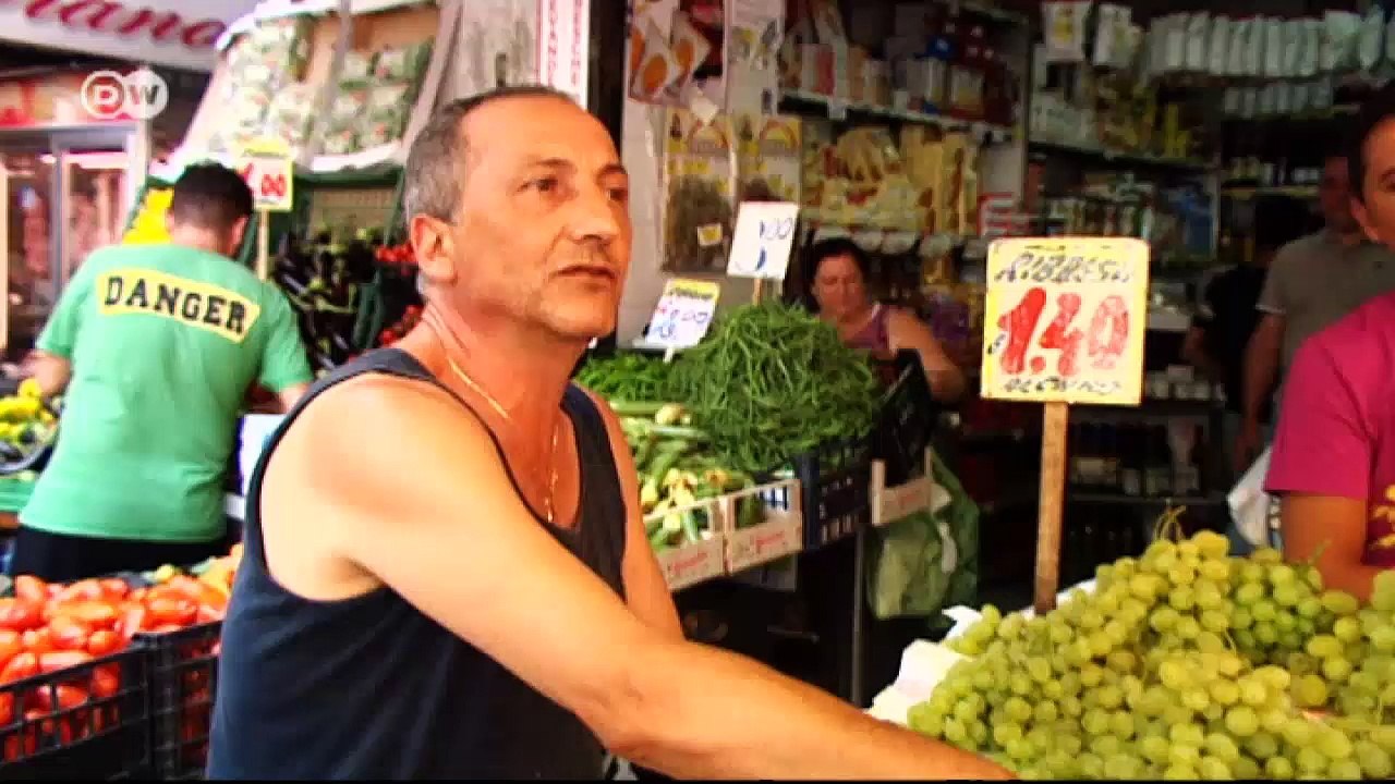 La ciudad en ruinas de Herculano, en Italia | Euromaxx