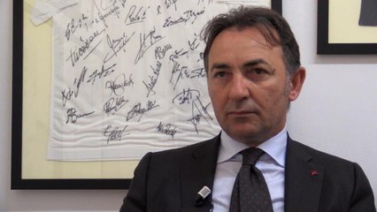 Juventus - Mauro clashe Pogba