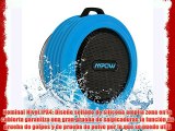 Altavoz Impermeable para Llevar Colgado de La Mochila Mpow Buckler Speaker Bluetooth Portátil
