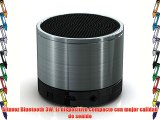 Whitelabel Mini Altavoz Bluetooth Portátil con Micrófono - Potente Altavoz Inalámbrico Equipado