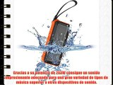 Trendwoo Rockman-L - Altavoz Bocina Bluetooth Portatil Impermeable IPX5 Bluetooth V4.0 para
