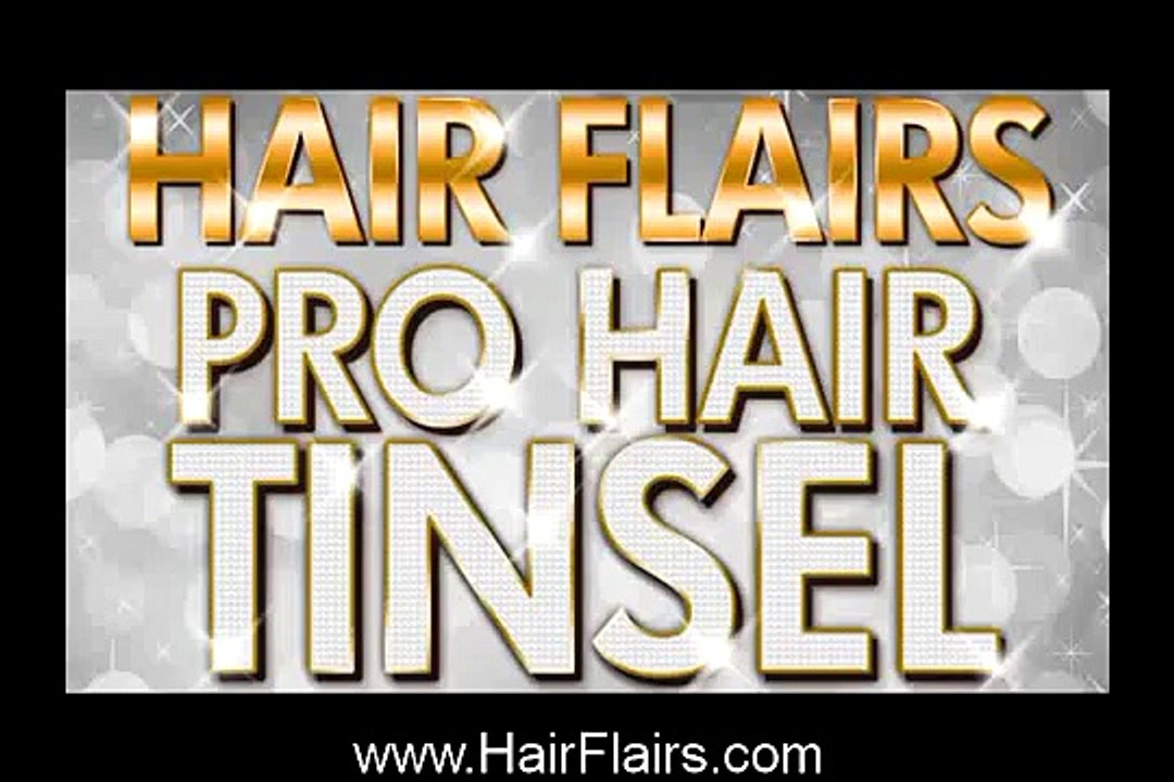Hair Flairs! PRO Hair Tinsel, s