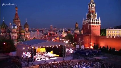 Anna Netrebko  MOSCOW NIGHTS  Dmitri Hvorostovsky (Funny Videos 720p)