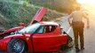 10 Wrecked Sports Cars Luxury Wrecked Cars Expensive Car Accidents