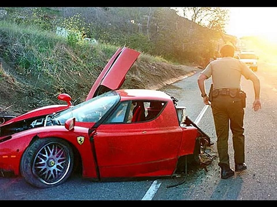 10 Wrecked Sports Cars Luxury Wrecked Cars Expensive Car Accidents