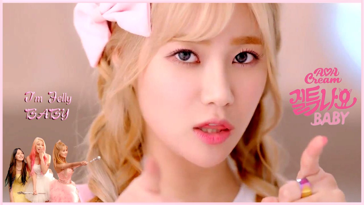 AOA Cream - I’m Jelly BABY MV HD k-pop [german Sub]