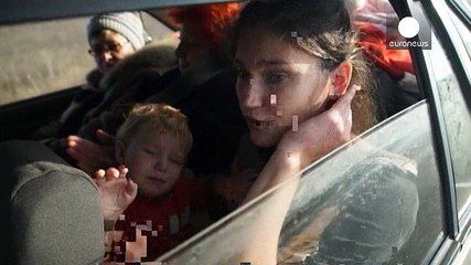 انفجار مین در اوکراین جان چهار سرنشین یک مینی ون را ستاند