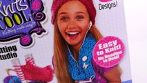 Knits Cool Knitting Studio - From the makers of Sew Cool Sewing Machine